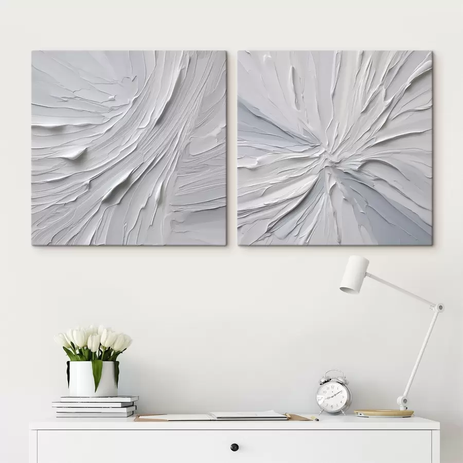 murales de pared Abstracción imitación de la pintura m30249