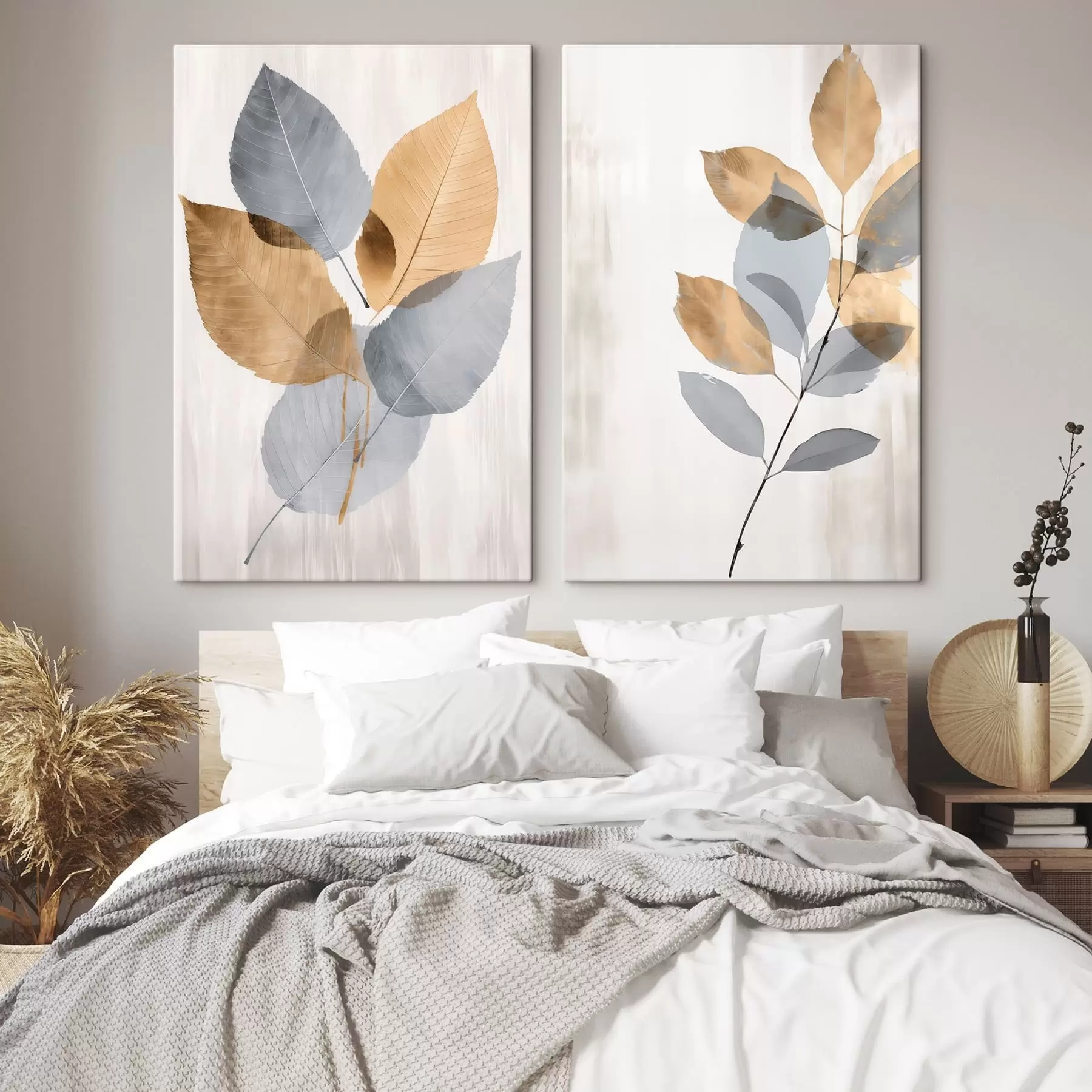 murales de pared Ramas con hojas m30153