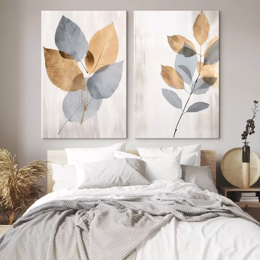 murales de pared Ramas con hojas m30153