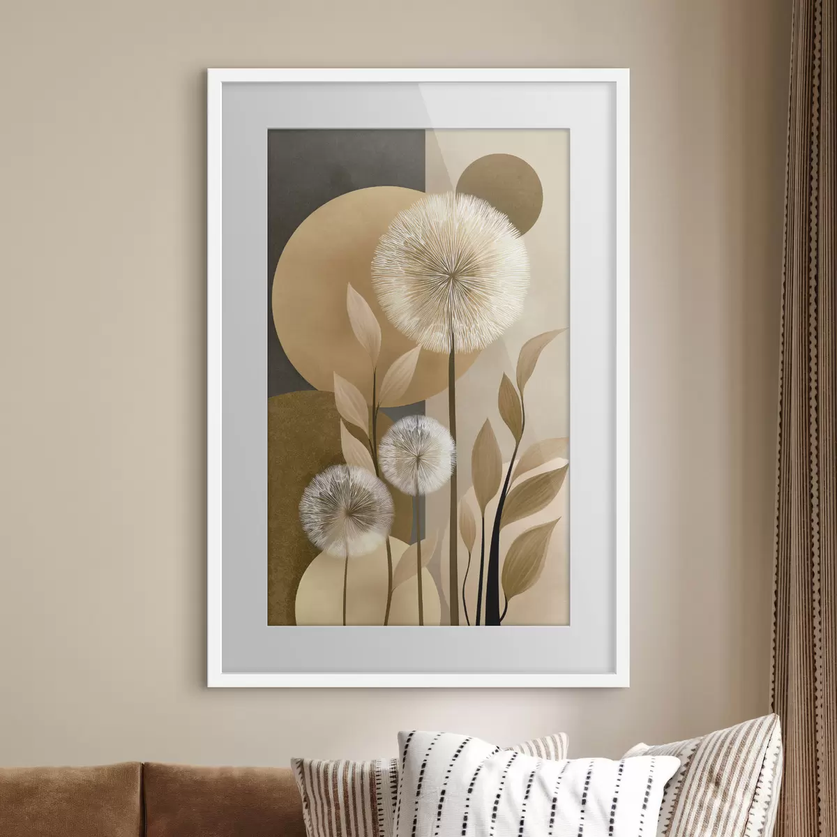Poster Semillas a punto de volar f48283