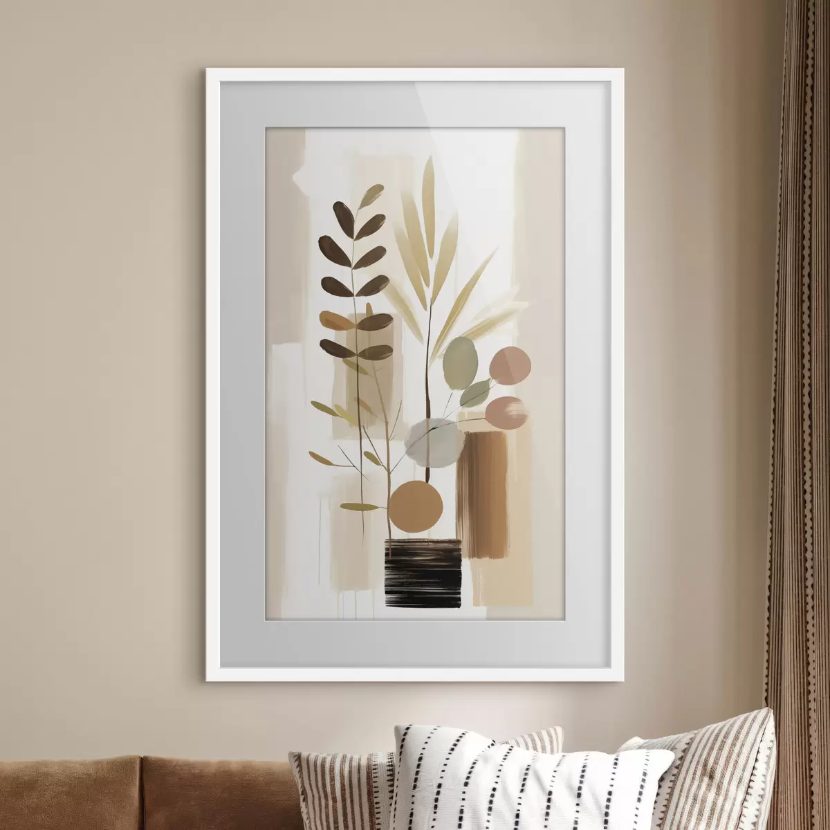 Poster Pequeña pausa vegetal f48517