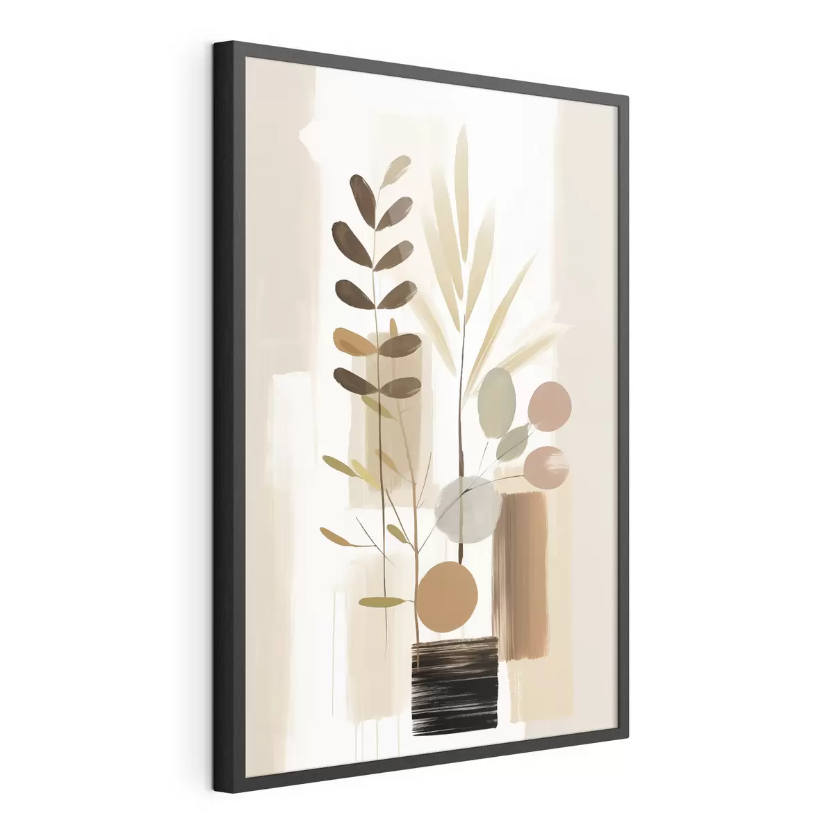 Poster Pequeña pausa vegetal f48517