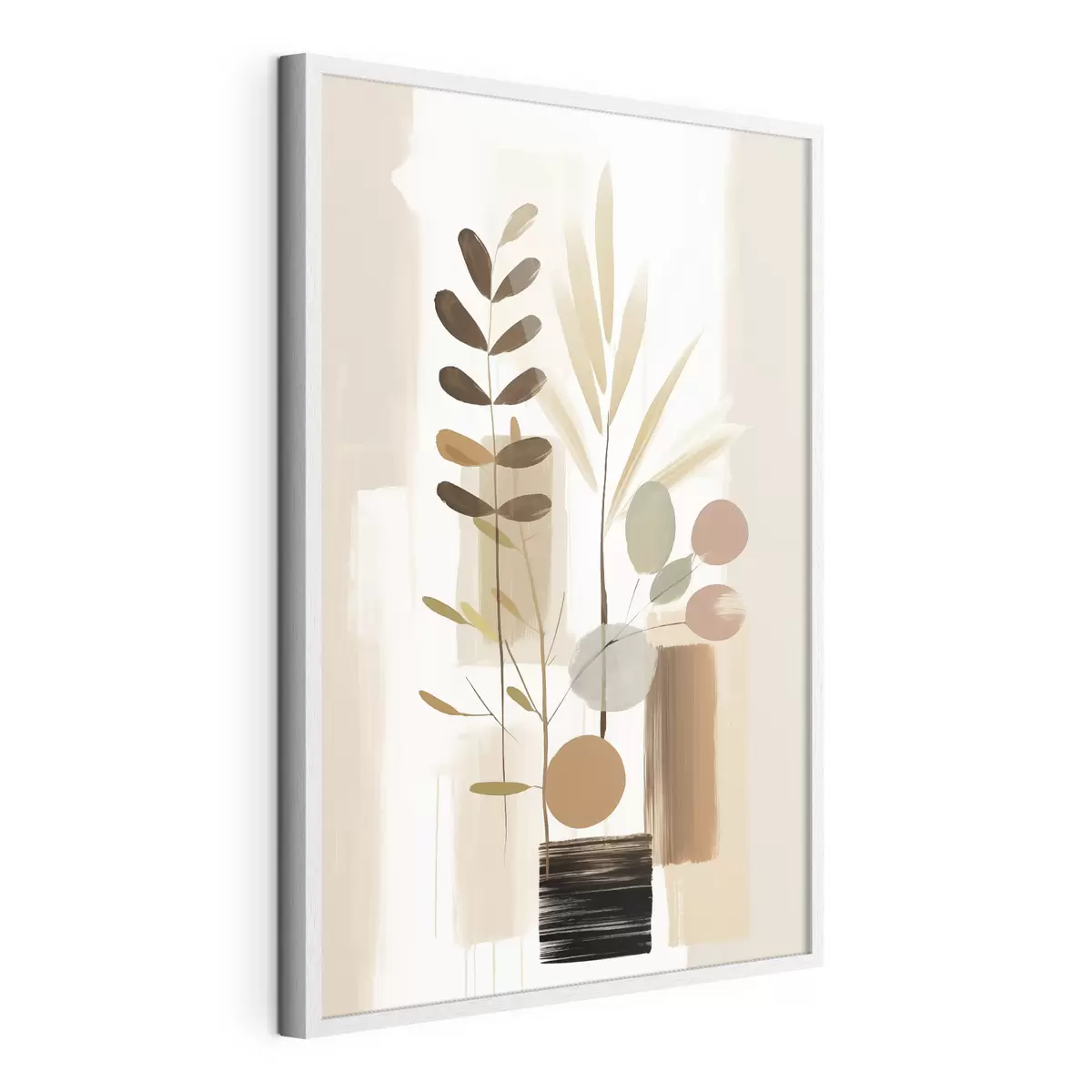 Poster Pequeña pausa vegetal f48517