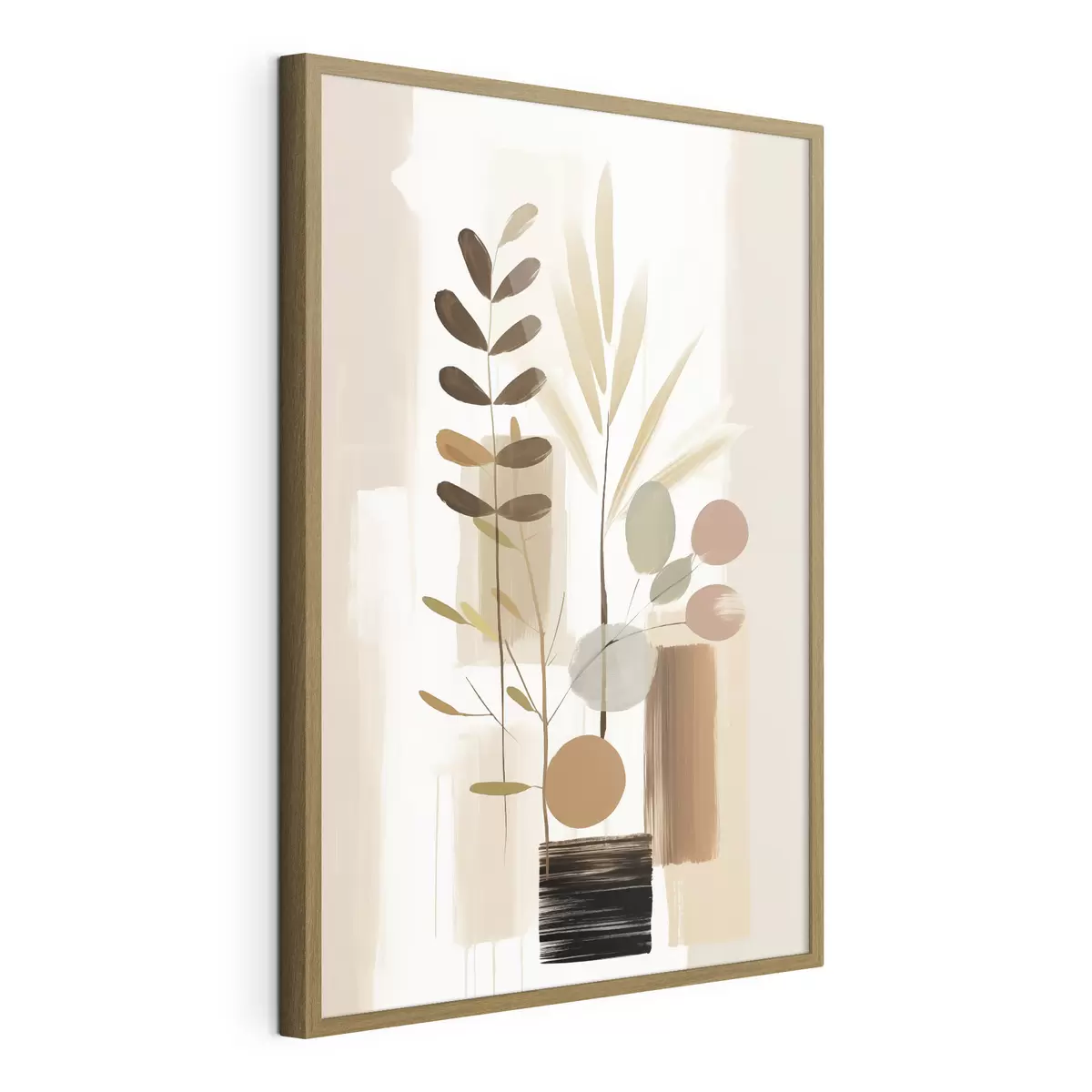 Poster Pequeña pausa vegetal f48517