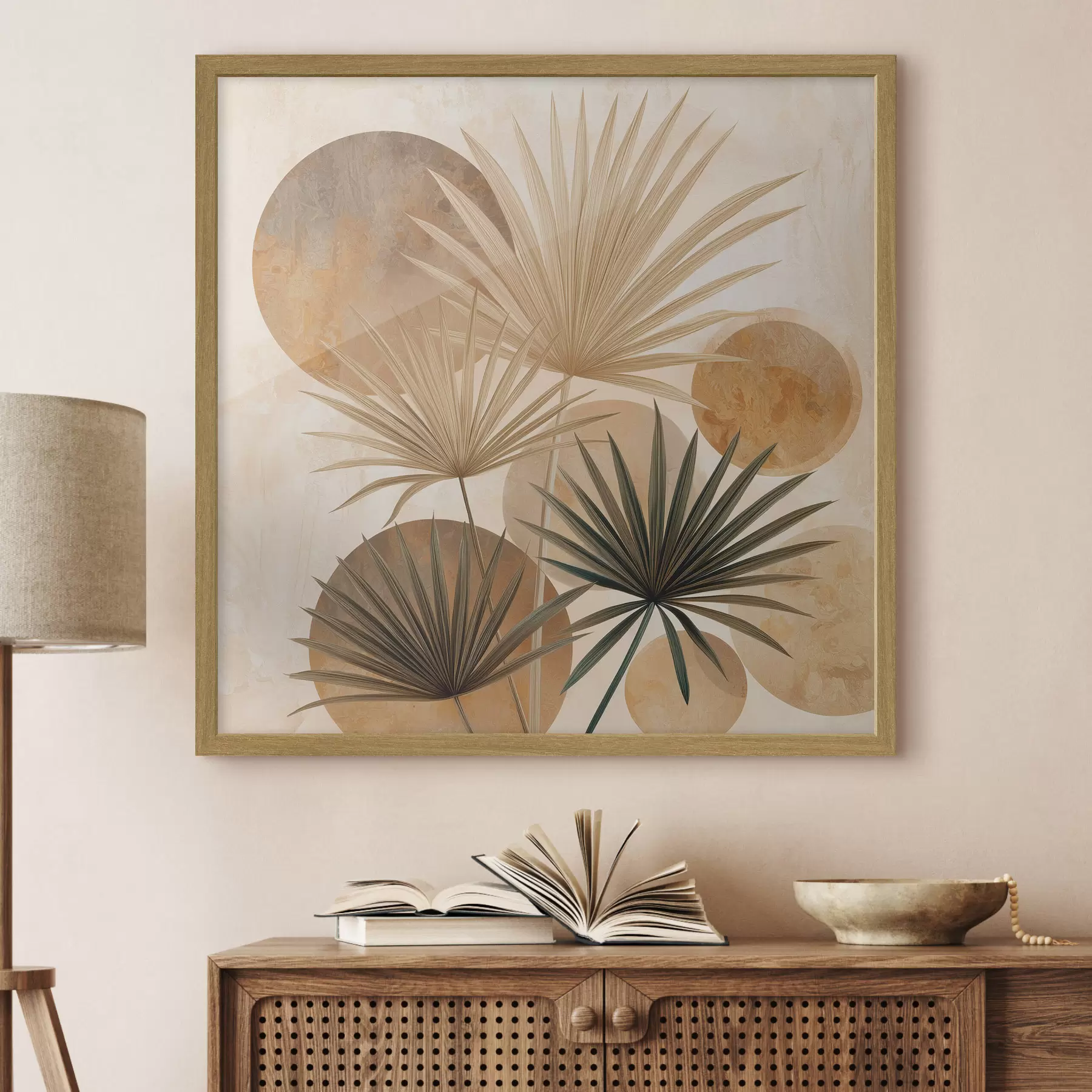 murales de pared Palmeras y confianza f48518