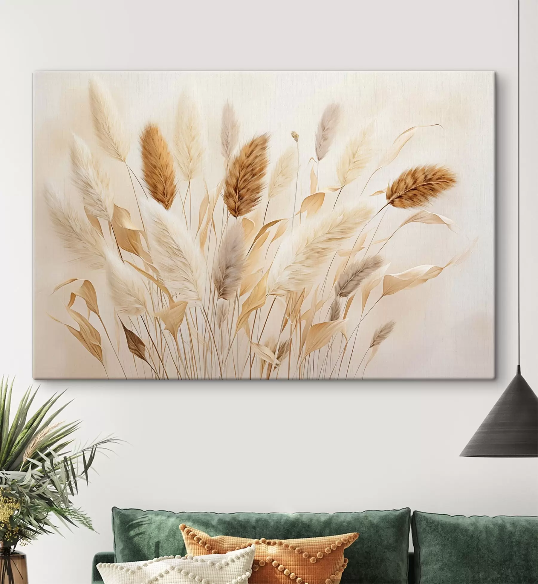 murales de pared Campo Dorado s48536