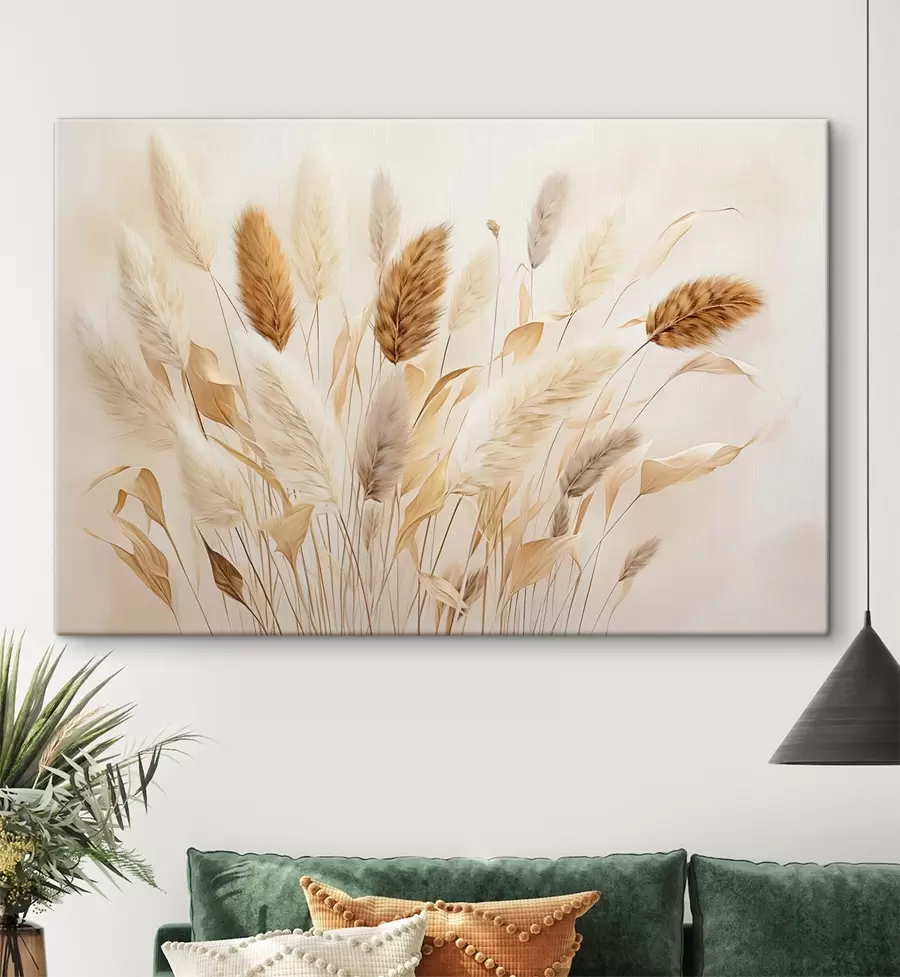 murales de pared Campo Dorado s48536