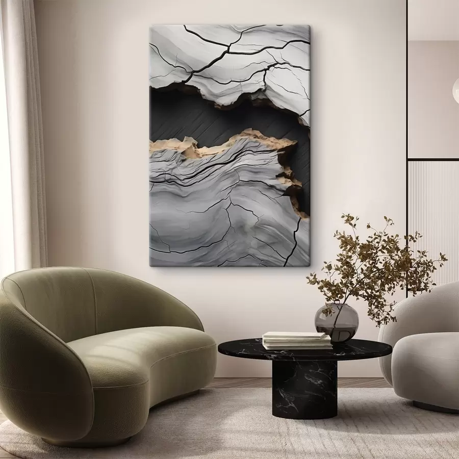 murales de pared La profundidad de la piedra s48541