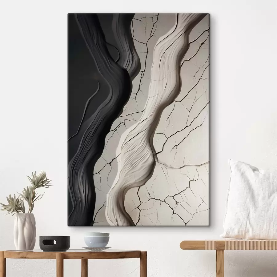 murales de pared Contraste de elementos s48543