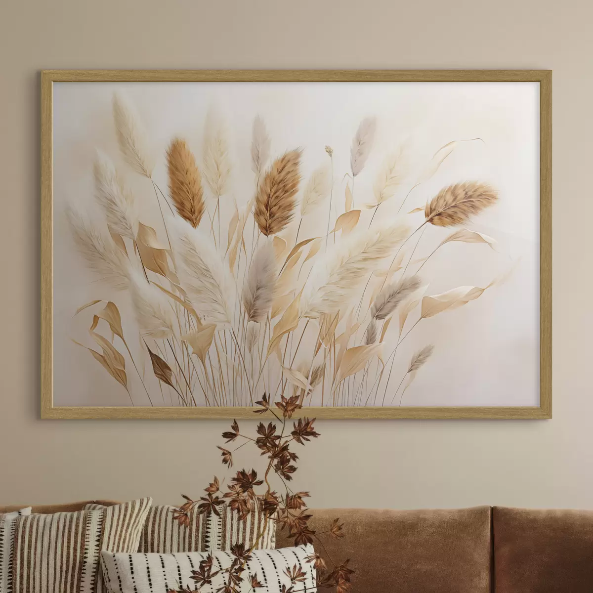 Poster Campo Dorado f48536