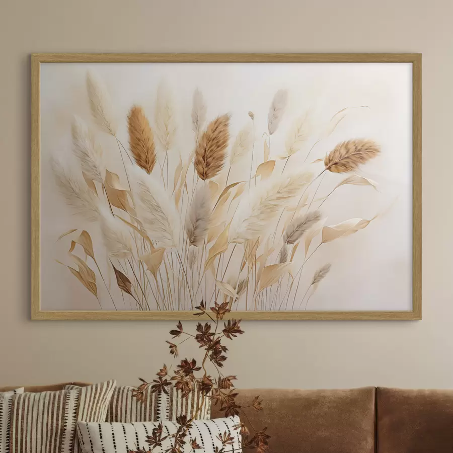 murales de pared Campo Dorado f48536