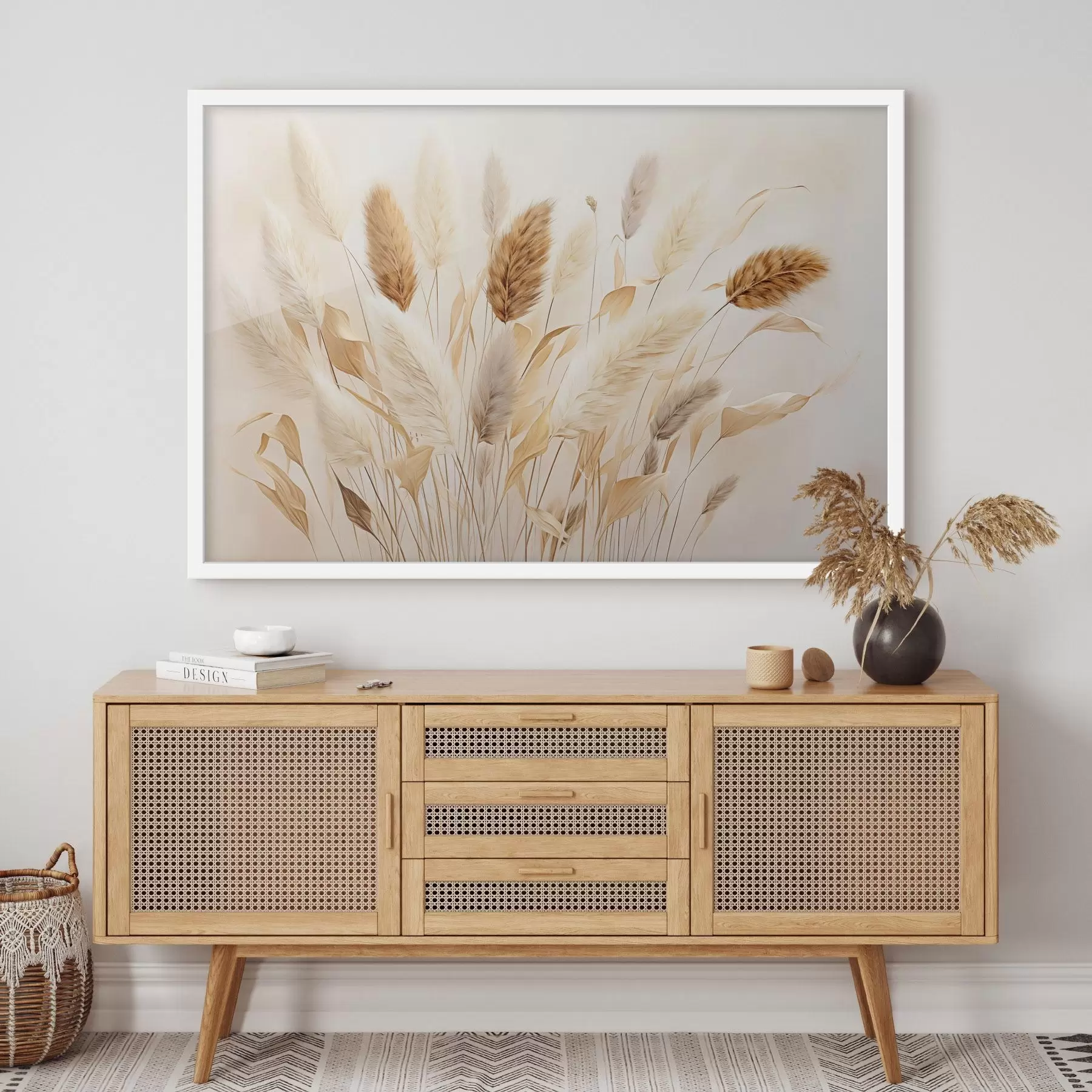 murales de pared Campo Dorado f48536