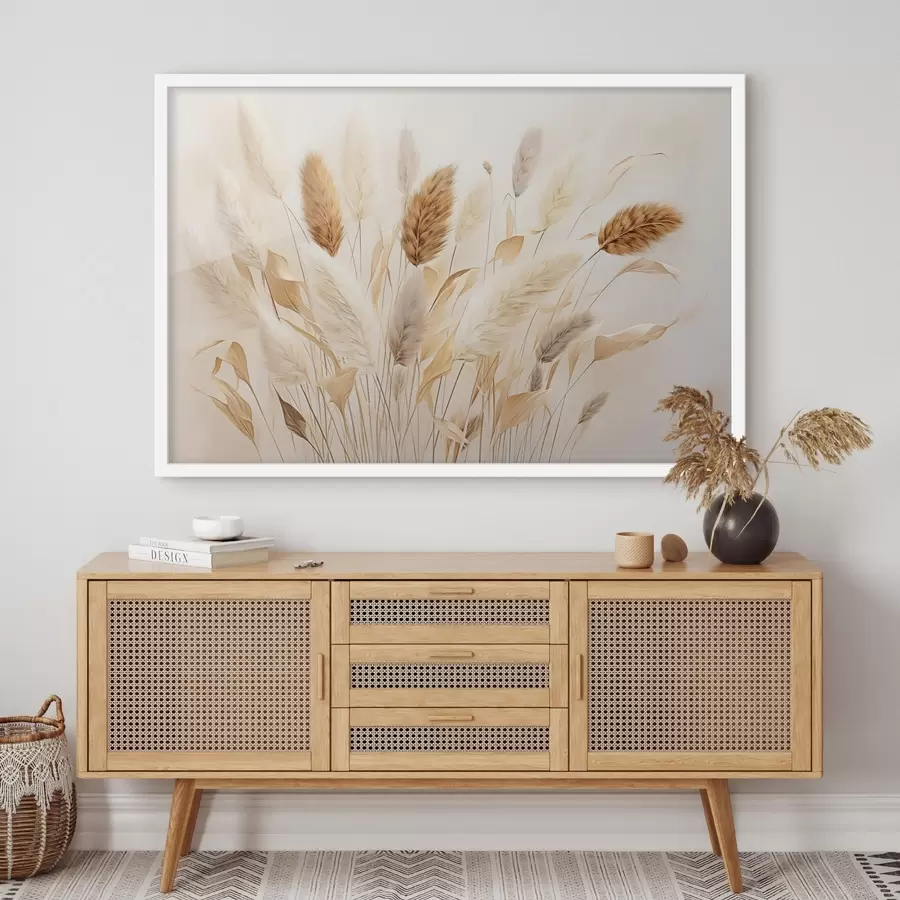 murales de pared Campo Dorado f48536