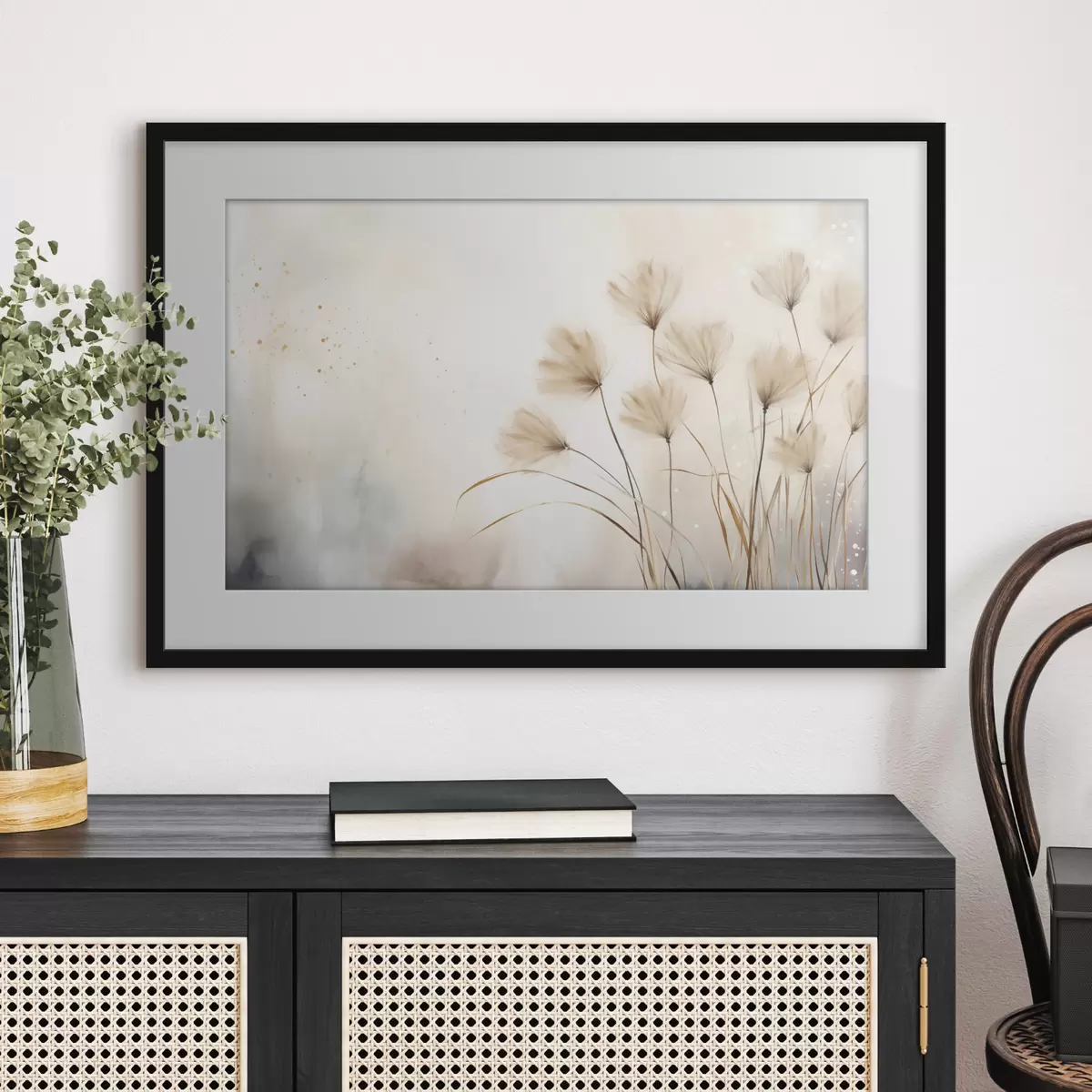 Poster Ligereza silenciosa f48538