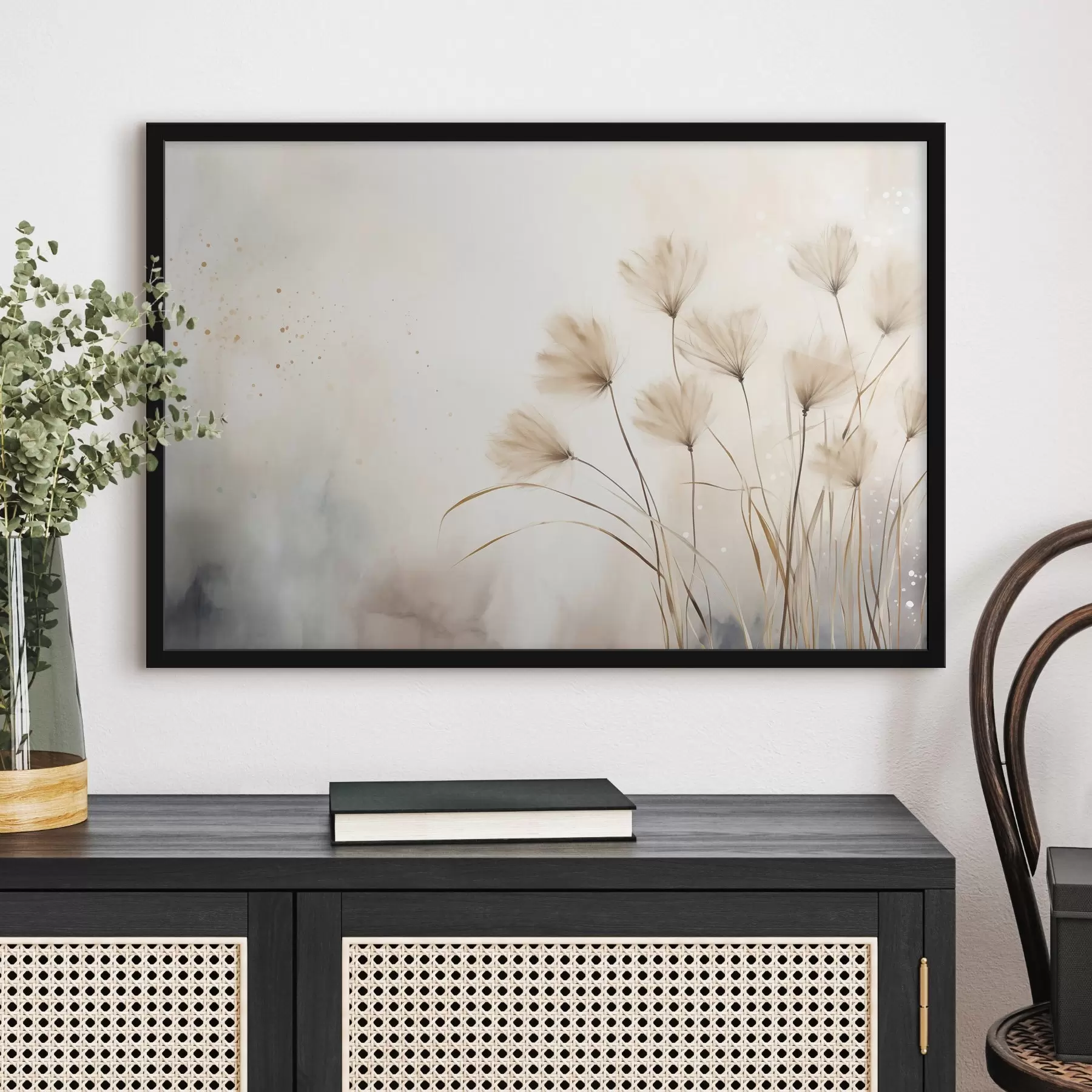 murales de pared Ligereza silenciosa f48538