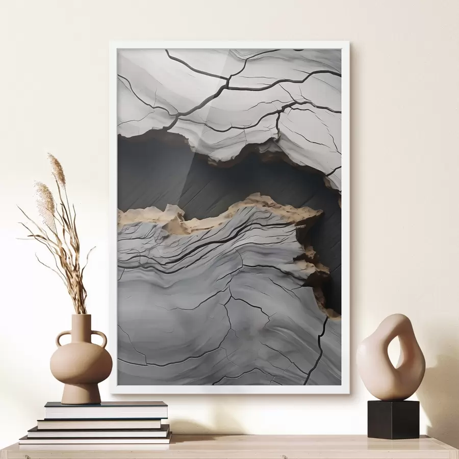 murales de pared La profundidad de la piedra f48541