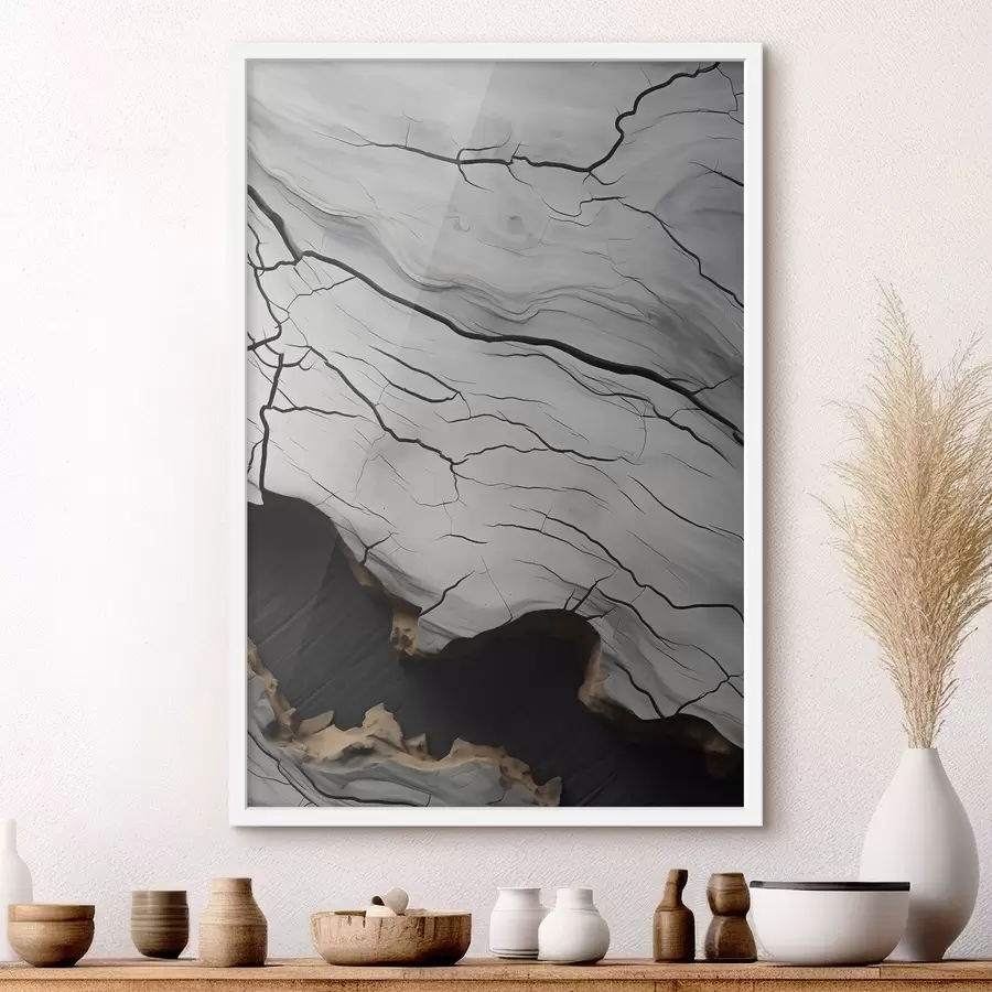 murales de pared Plasticidad de la roca f48542