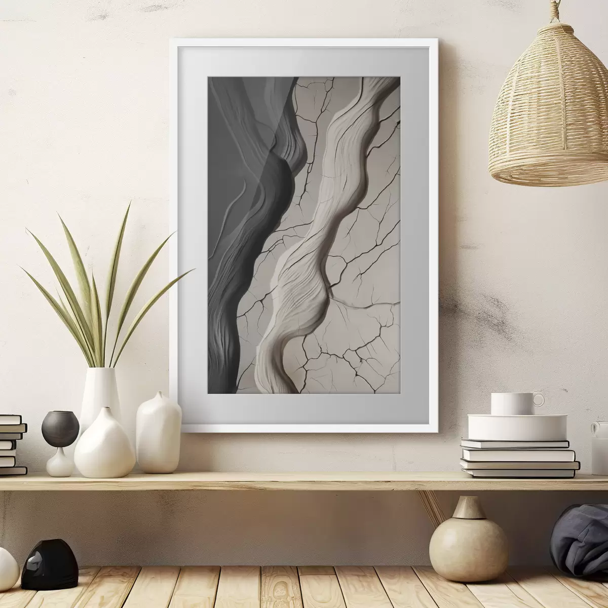 Poster Contraste de elementos f48543