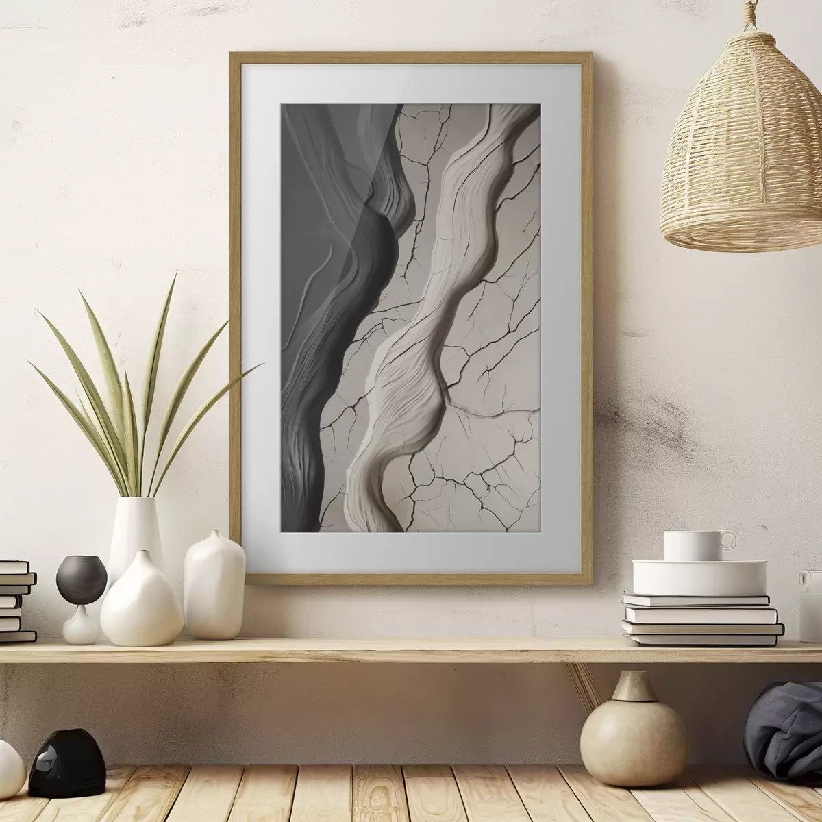 Poster Contraste de elementos f48543