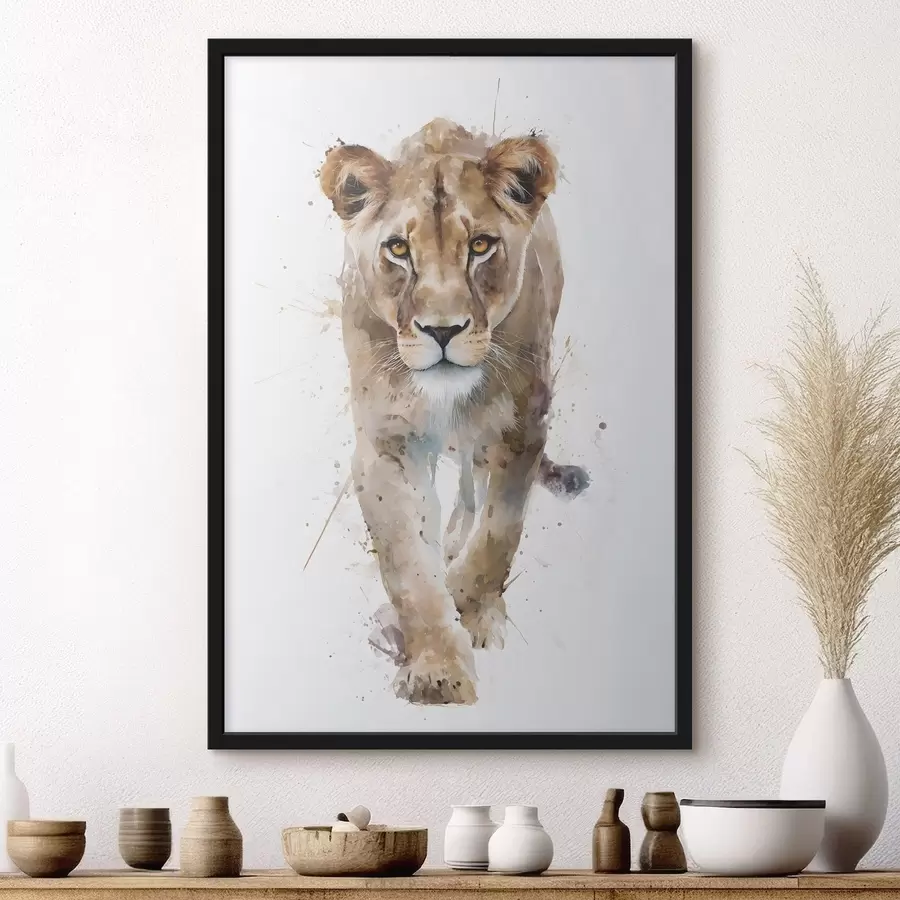 murales de pared una rama de albaricoquero en flor pintada al estilo de la acuarela f48526