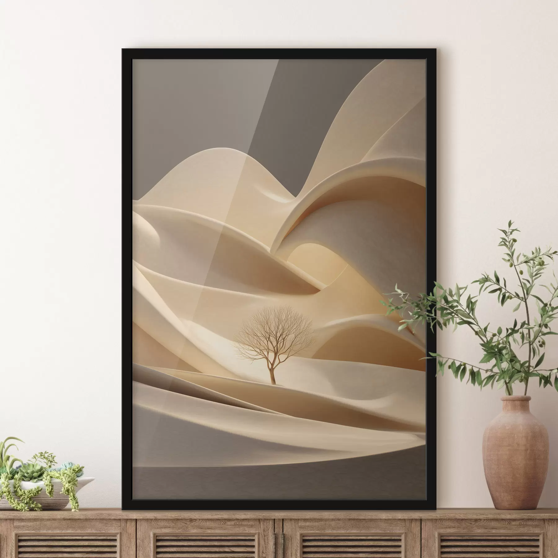 murales de pared un poderoso león pintado al estilo de la acuarela f48530