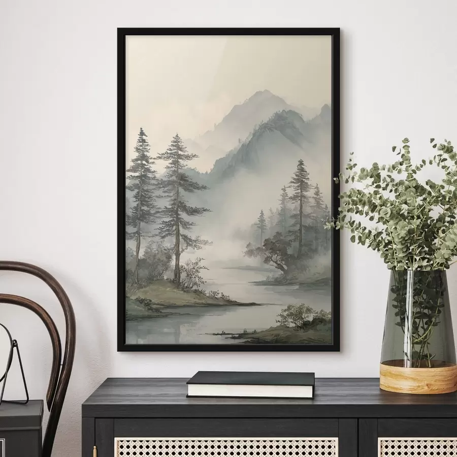 murales de pared un delicado arreglo decorativo de flores y follaje f48532