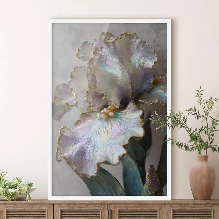 murales de pared un paisaje surrealista con un árbol f48535