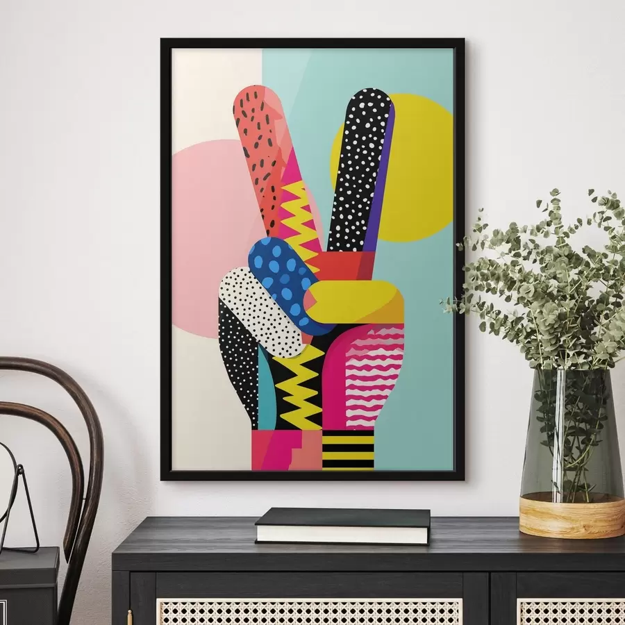 murales de pared delicadas flores silvestres f48548