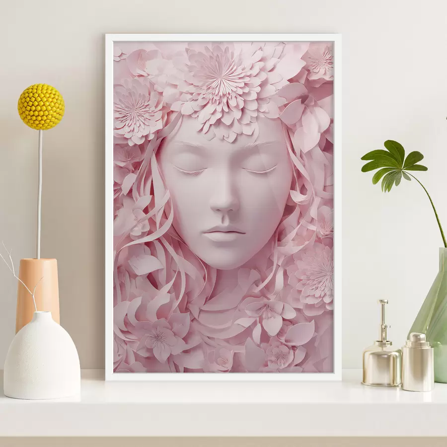 murales de pared delicadas flores silvestres f48549