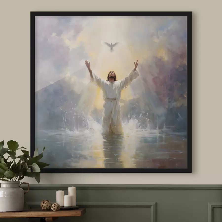 murales de pared una flor de iris en estilo decorativo f48550