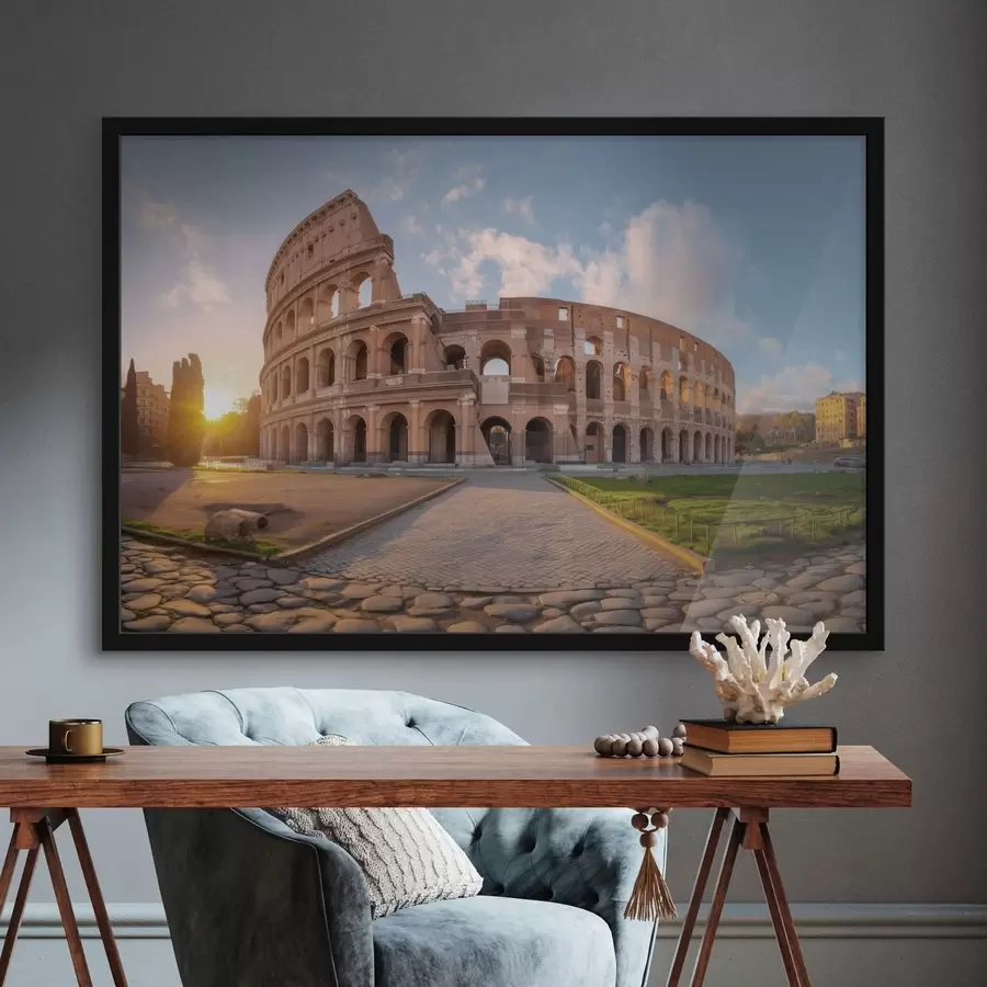 murales de pared una chica romántica junto al mar con un sombrero f48552