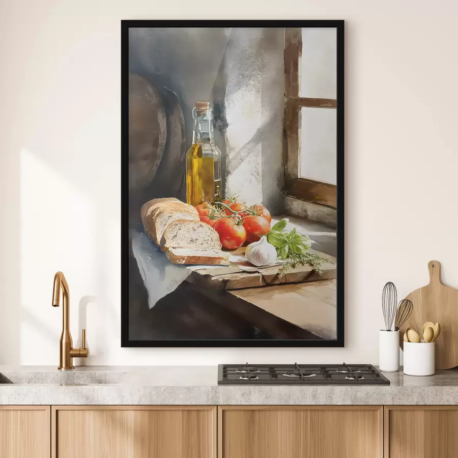 murales de pared un gesto de victoria estilizado f48553