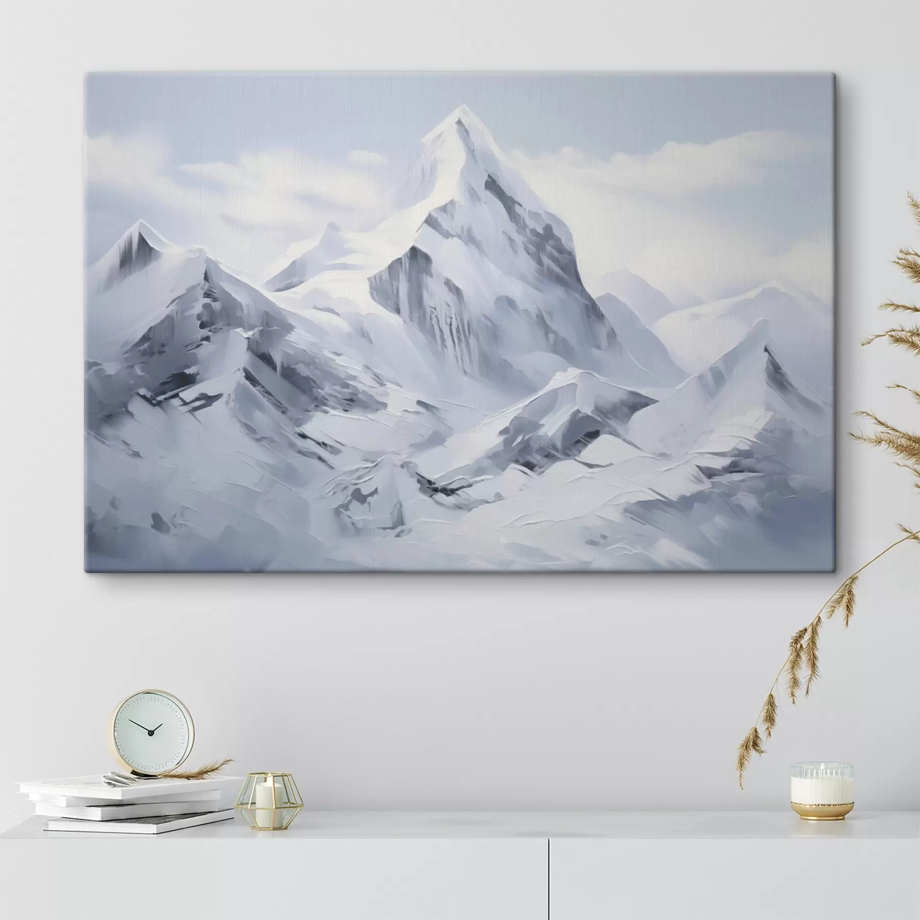 murales de pared Montañas s48591