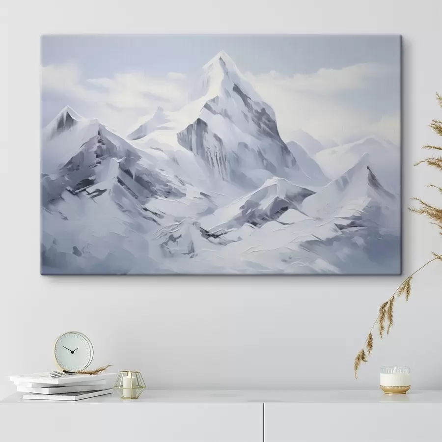 murales de pared Montañas s48591