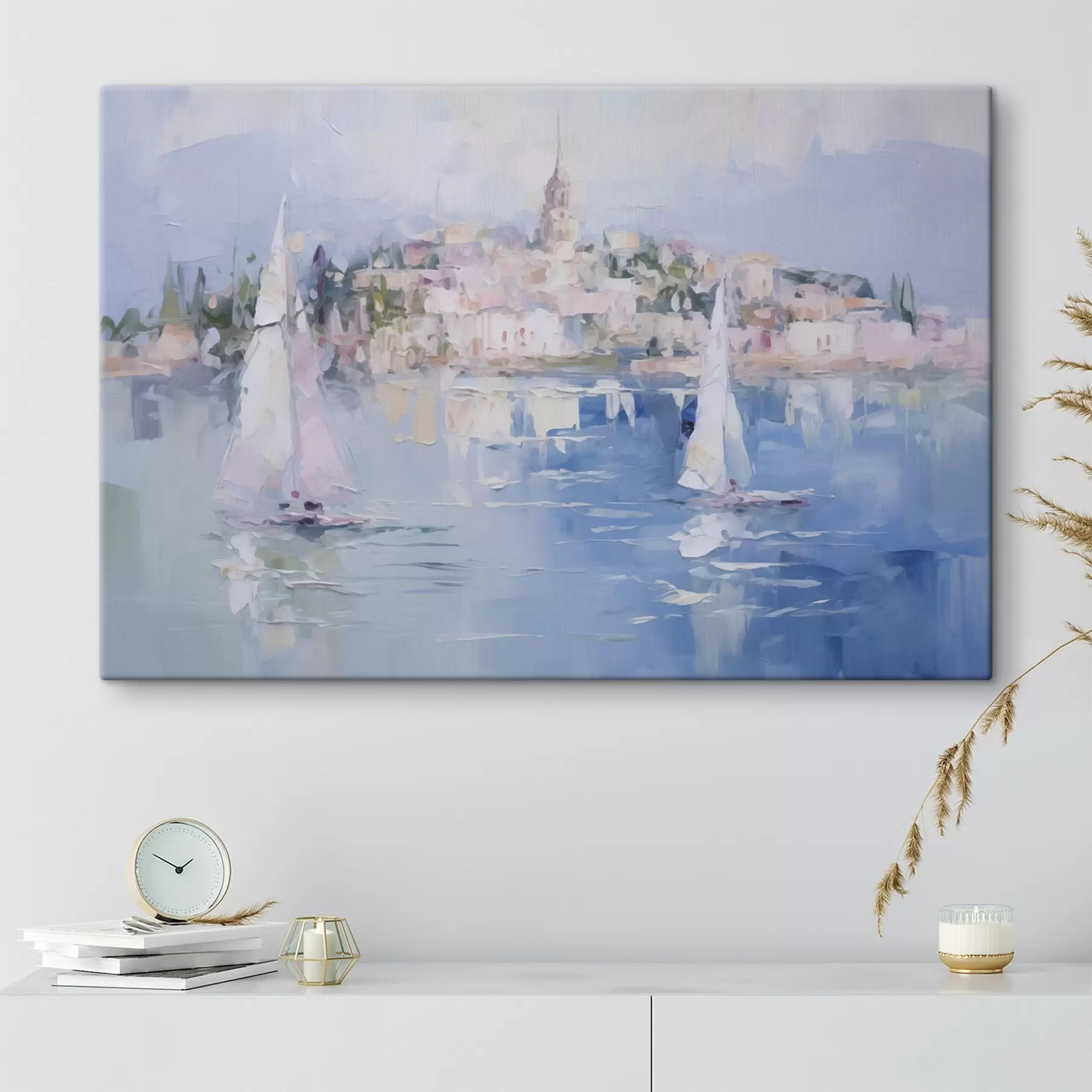 murales de pared Paisaje costero junto al mar s48594