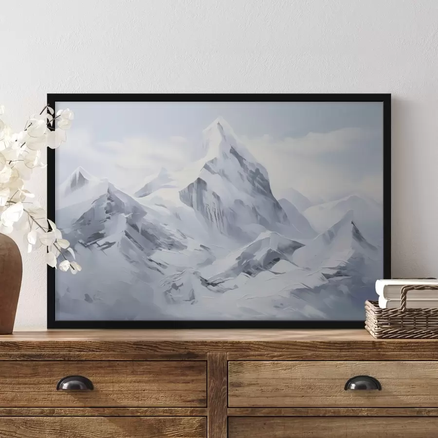 murales de pared Montañas f48591