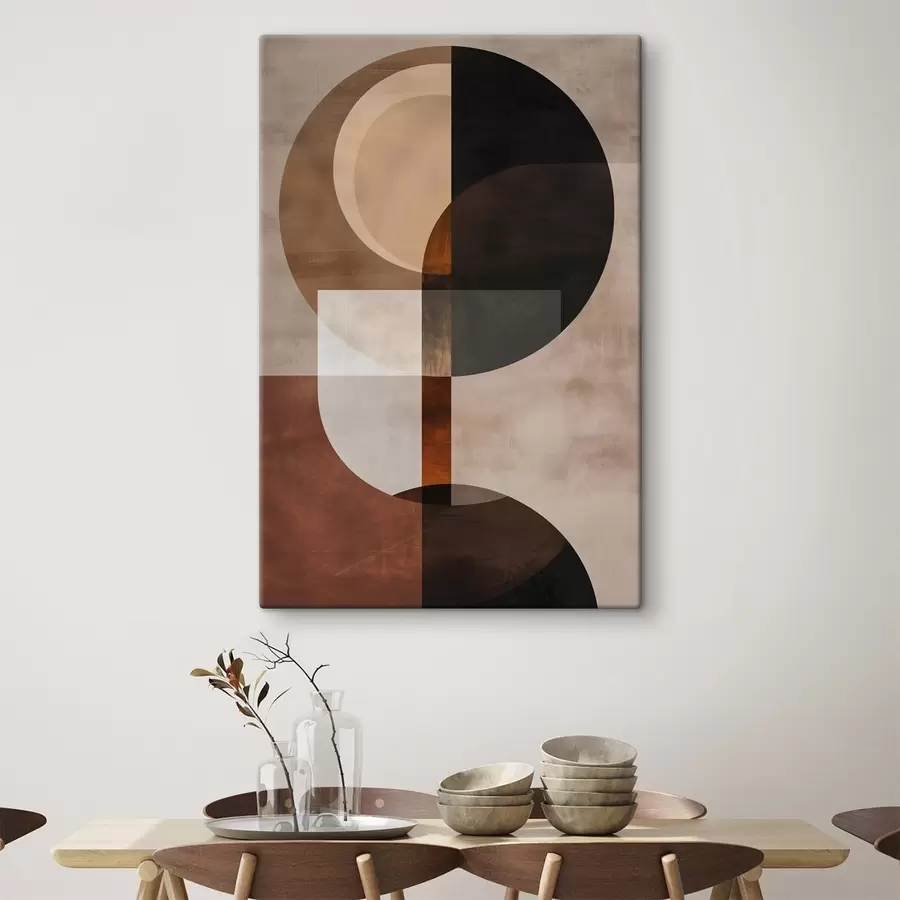 murales de pared Formas minimalistas, estilo contemporáneo s48584