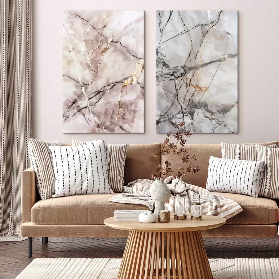 murales de pared Textura de piedra, estilo lujoso m30271