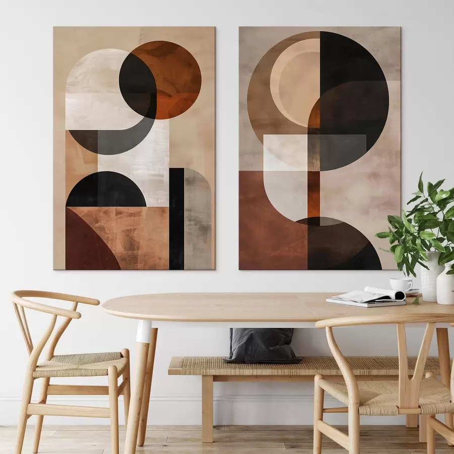 murales de pared Geometría, minimalismo m30277