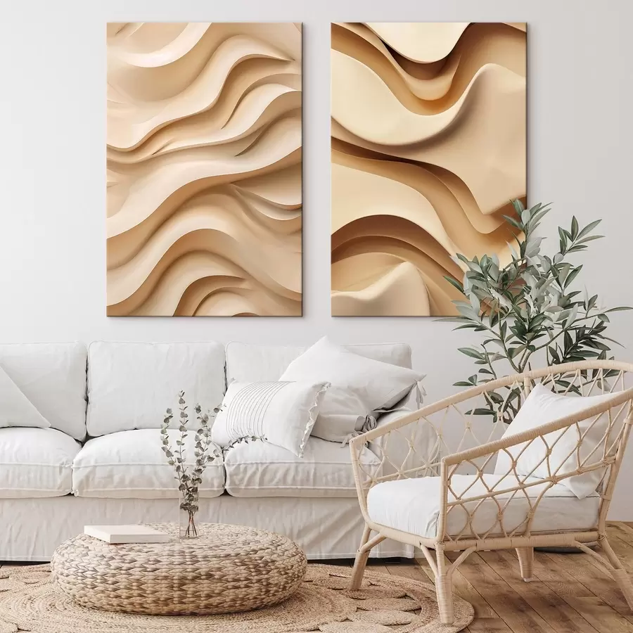 murales de pared Textura de arena m30278