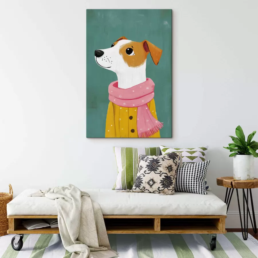 murales de pared Perro s48646