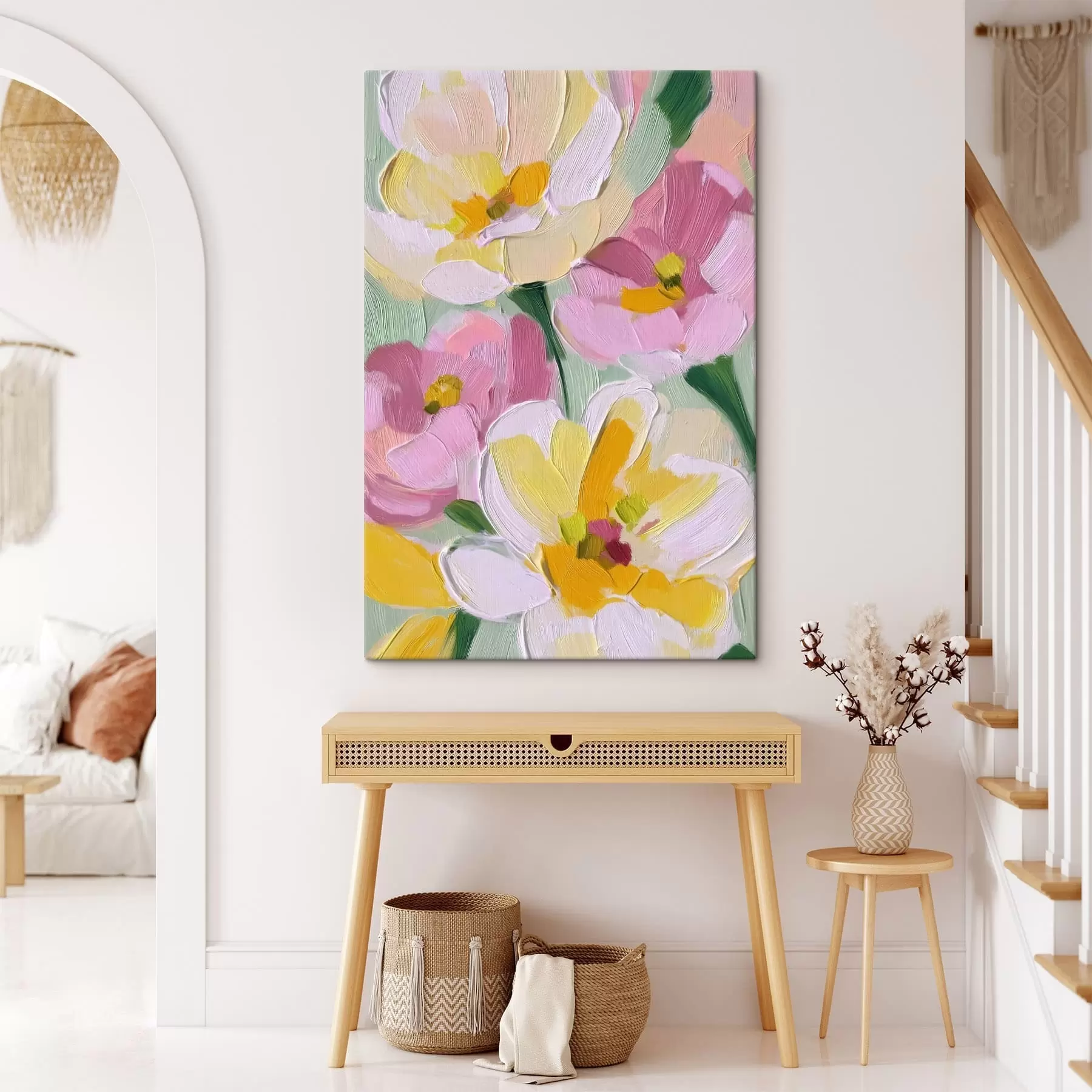 murales de pared Flores brillantes s48648