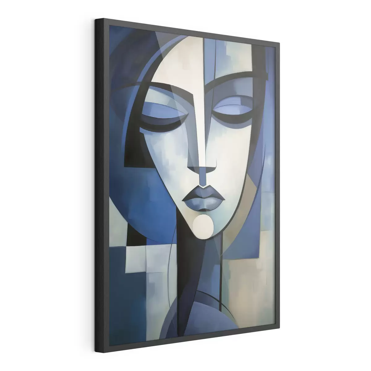Poster Sueño en azul profundo f48660