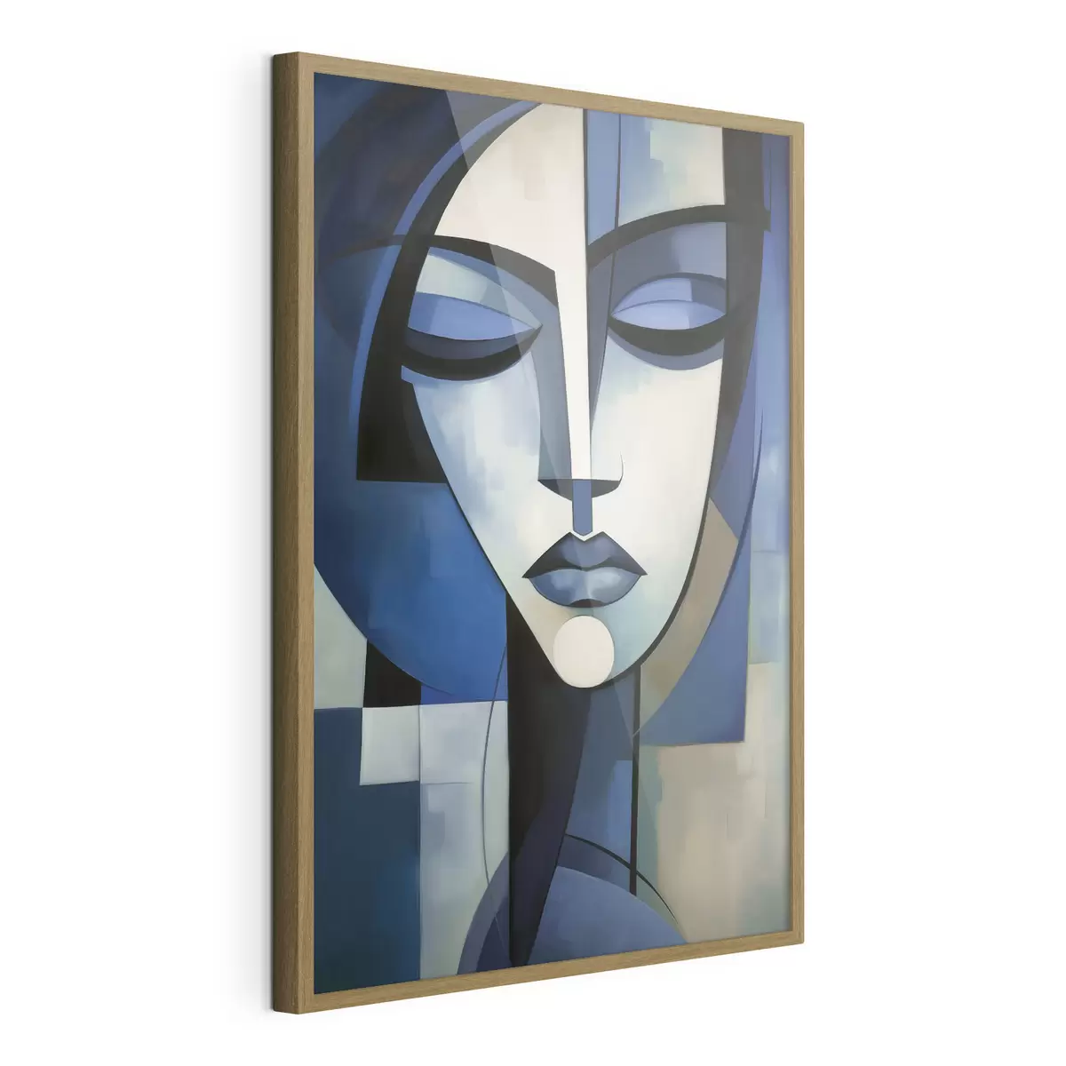Poster Sueño en azul profundo f48660