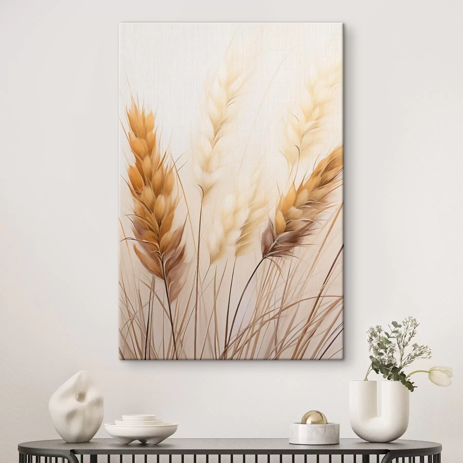 murales de pared Espigas de trigo s48639