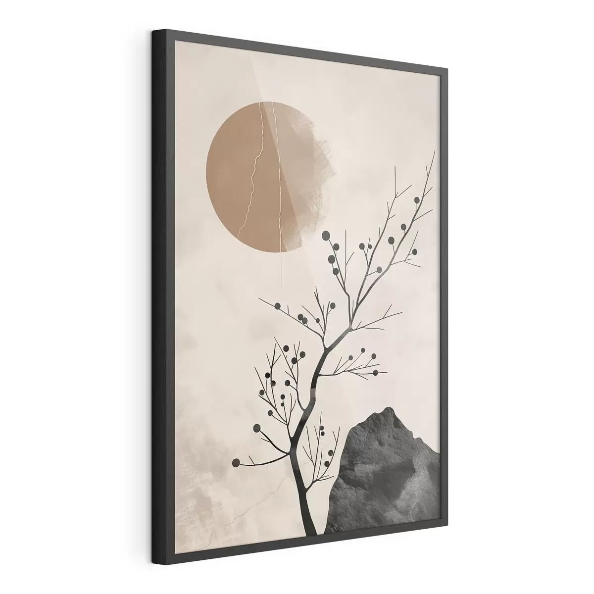 Poster Estilo japonés, serenidad y equilibrio f48631
