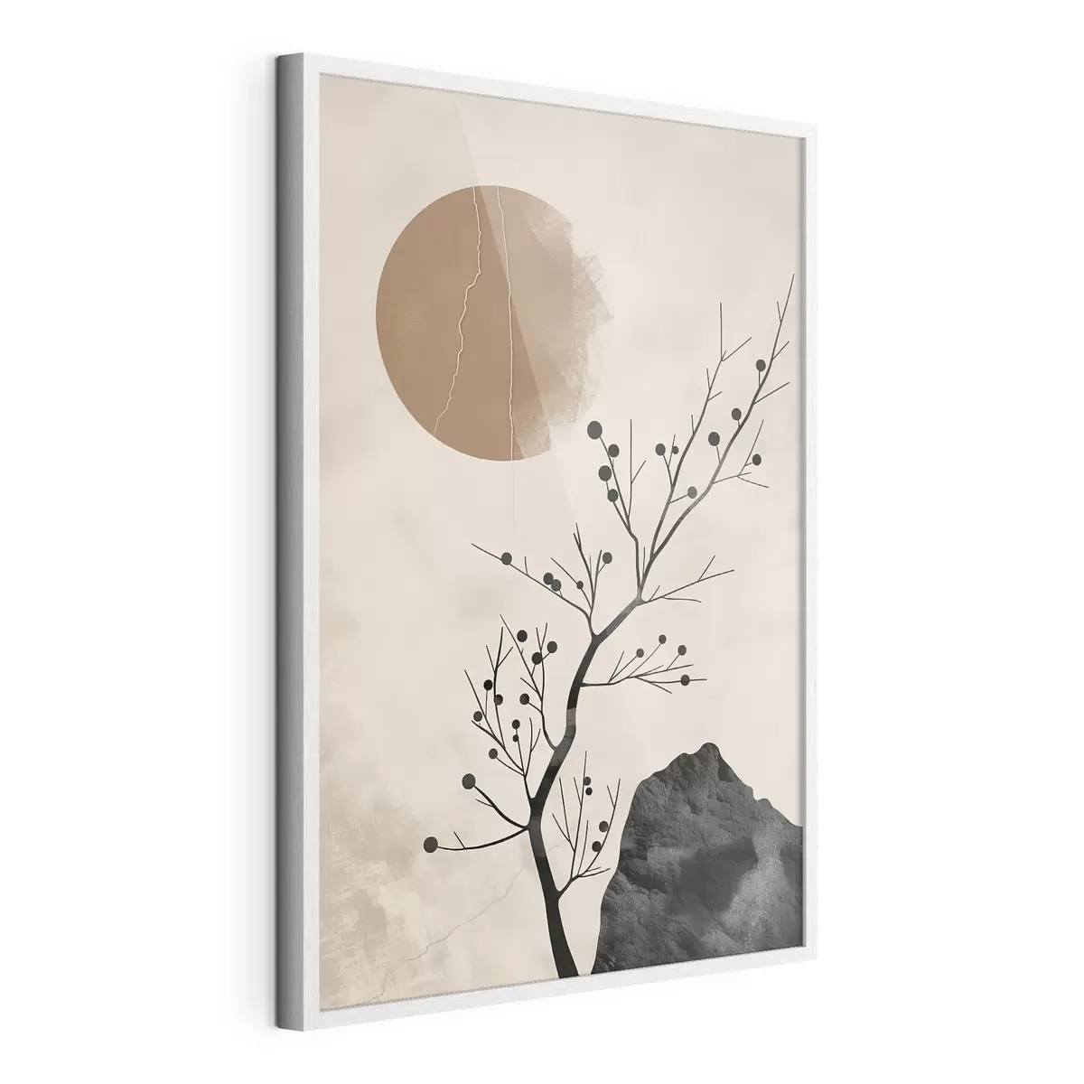 Poster Estilo japonés, serenidad y equilibrio f48631