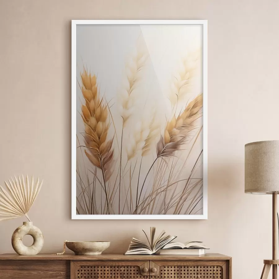 murales de pared Espigas de trigo f48639