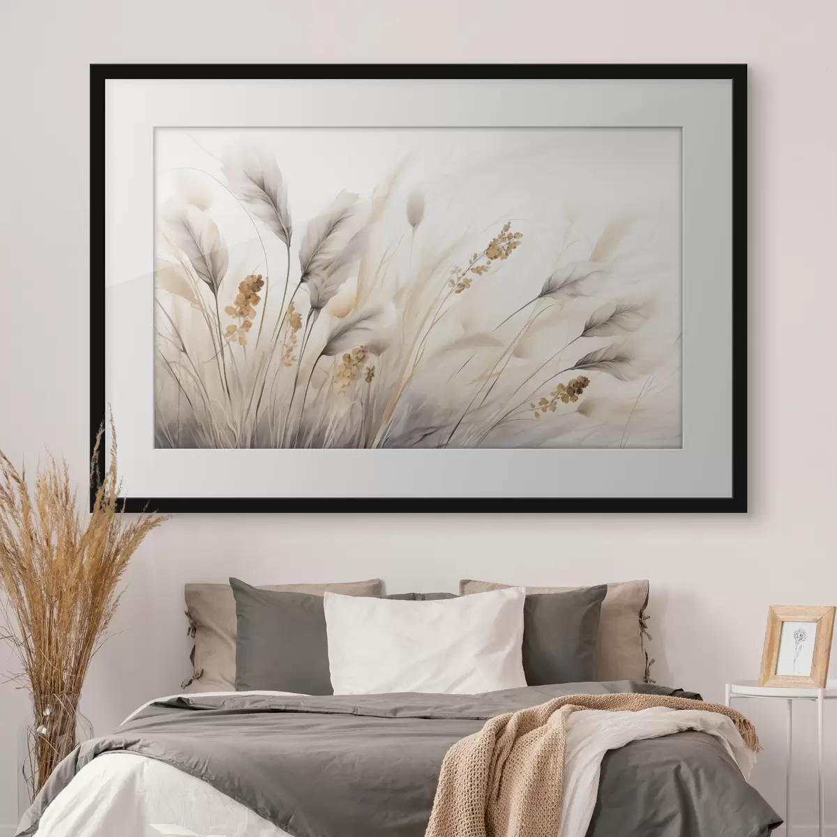 Poster Hierbas suaves de prado f48641