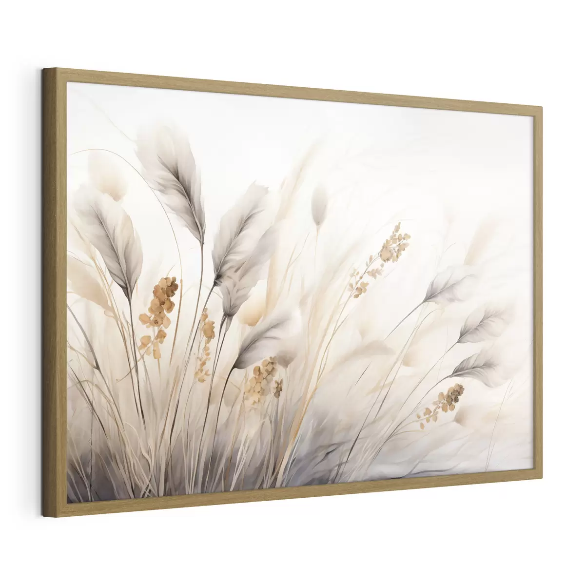 Poster Hierbas suaves de prado f48641
